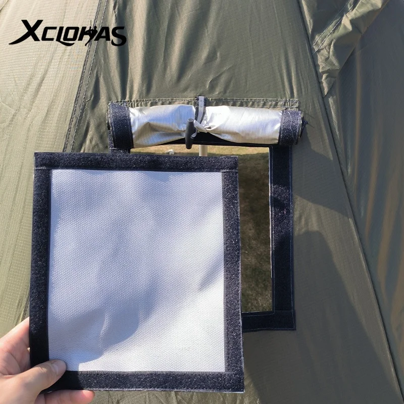 

20*23 см горячая палатка, печь, Джек, палатка, защитный чехол, дровяная печь, трубка дымохода, огнестойкая огнестойкая тканевая палатка, защита от ожогов