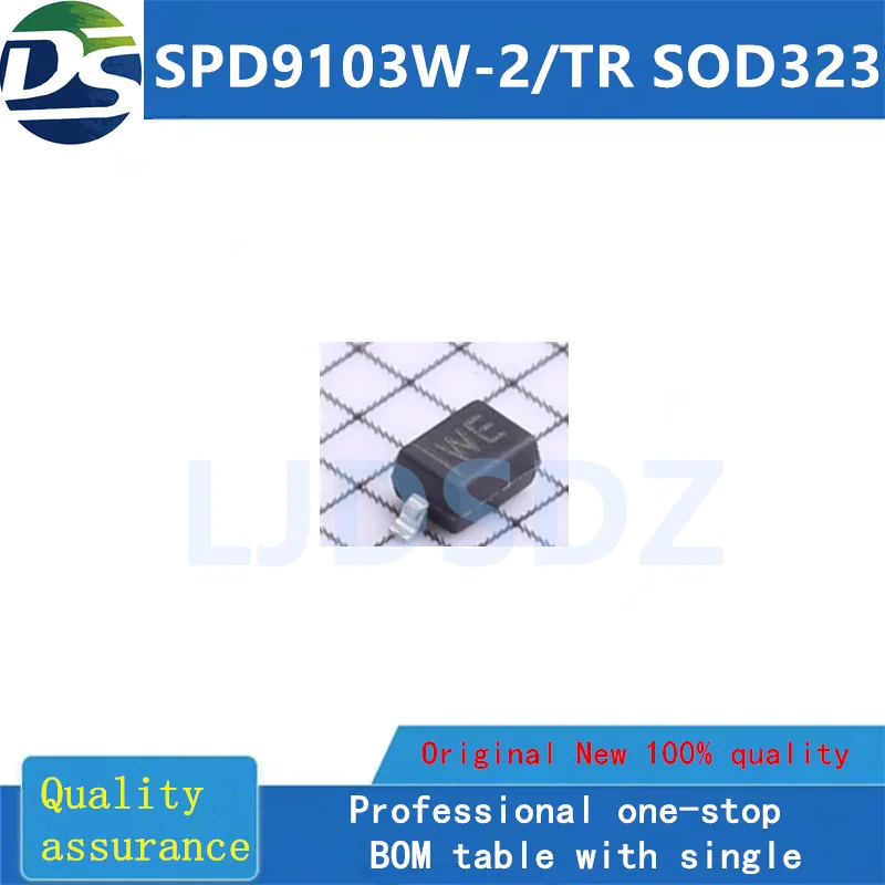 10 PÇS/LOTE  SPD9103W-2/TR  SOD323  NEW  IN  STOCK