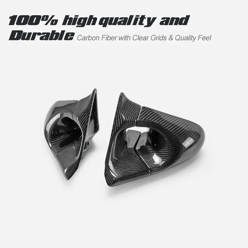 Applicable RX7 Mazda FD3S Rearview Mirror Carbon Fiber Surround Modification Part Ganador Electric Rearview Mirror