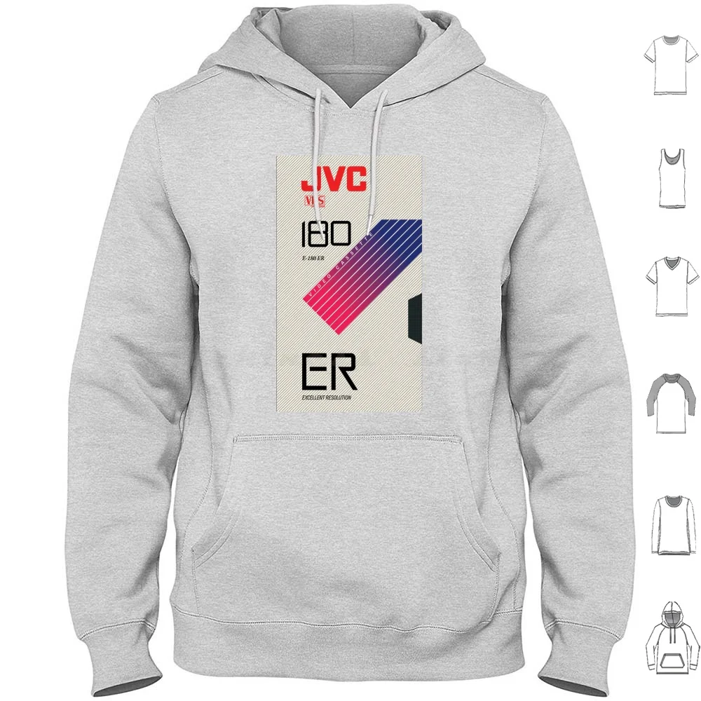 Vhs Jvc E-180 Er Ho…