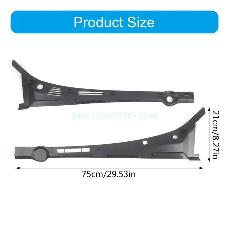 غطاء القربون من الزجاج الأمامي لغطاء محرك ممسحة الزجاج الأمامي E36 #6