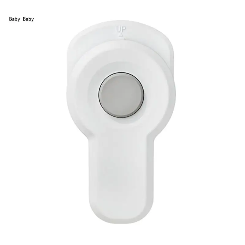 Safety Oven Lock Cabinet Cupboard Lock Childproof Oven Front Lock Universal Refrigerator Lock Adhesive Lock Q81A