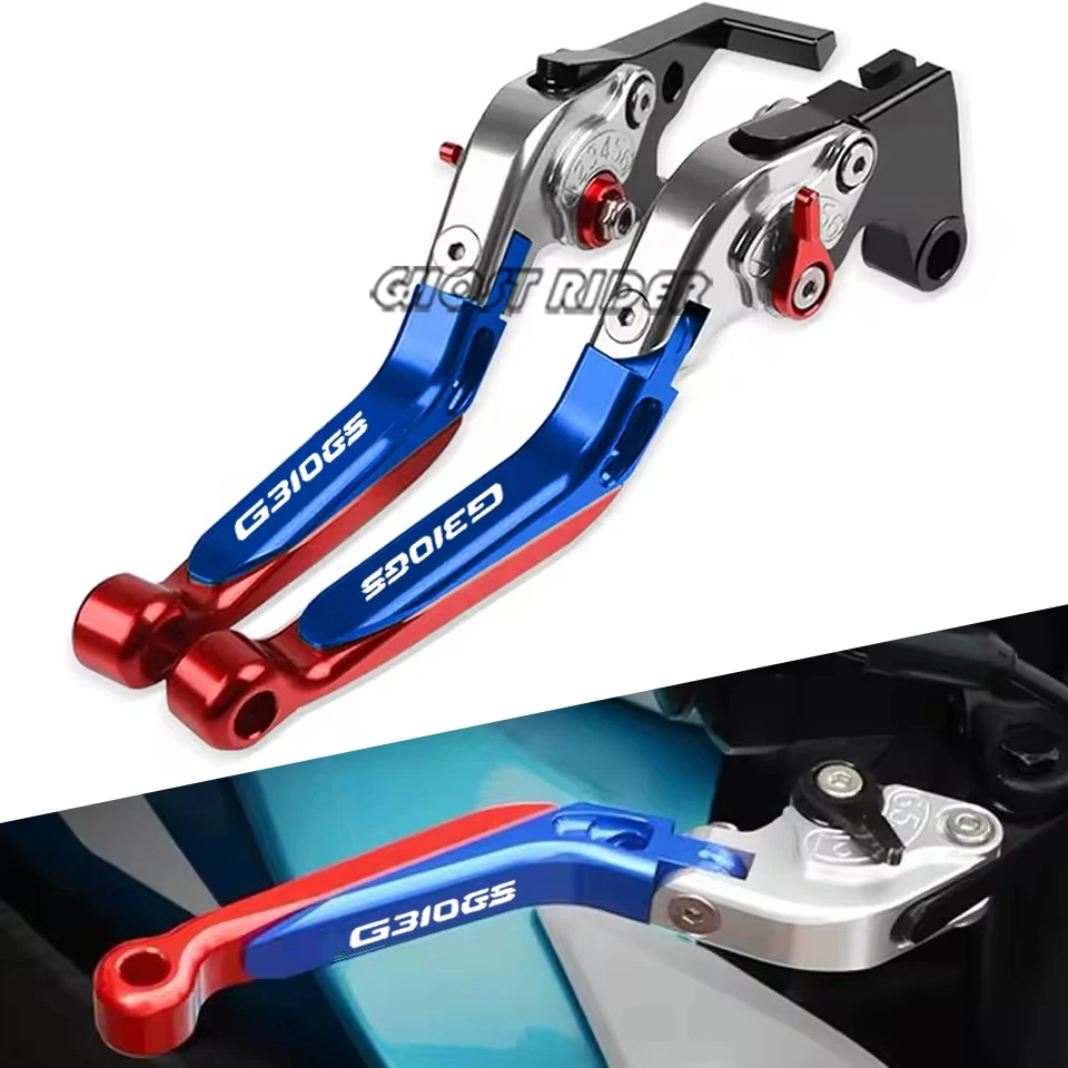 For BMW G310GS G 310GS G310 GS G 310 GS 2017-2021 Motorcycle Adjustable CNC Brake Clutch Levers Folding Extendable Handles Lever