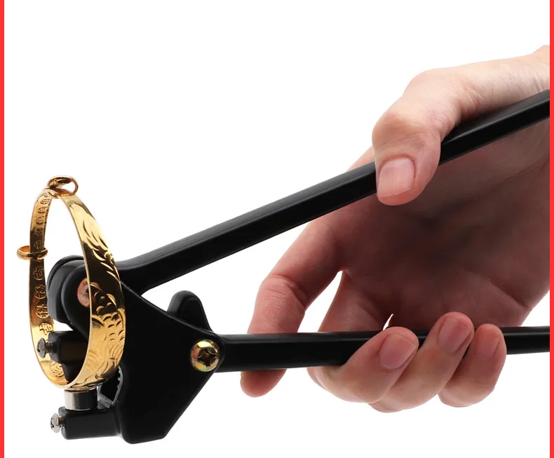 Character stamping pliers, jewellery, gold grain steel stamping label engraving tool, engraving pliers, embossing pliers