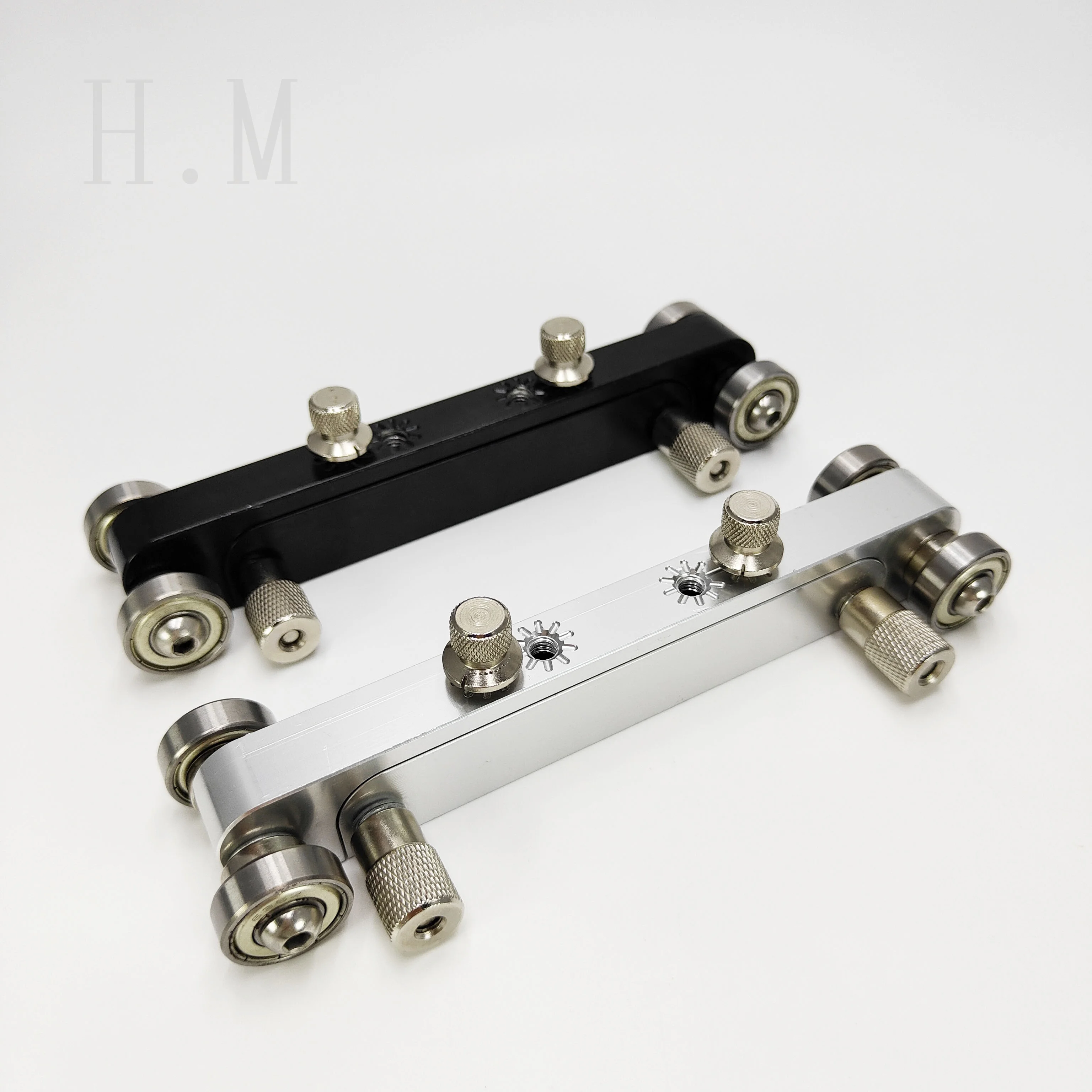 قابل للتعديل الغيتار الجوز السرج ساندر Luthier أداة ل الغيتار باس الملحقات سبائك الألومنيوم أجزاء الآلات الوترية