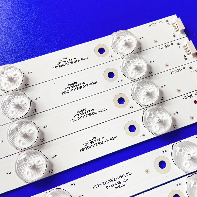 8 шт. светодиодная подсветка PB12D411173BL042-L01H PB12D411173BL042-R01H для ERISSON 42LEN52 AMOI WG-42A620 GPX TDU4235B ПАНЕЛЬ TLV4231-03