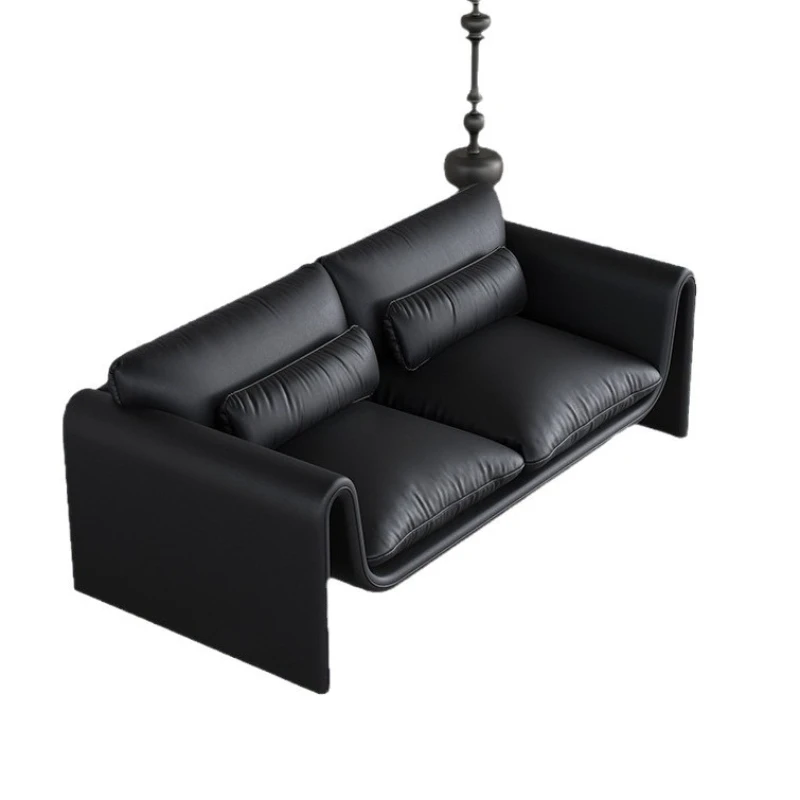 

Cream wabi wind fabric sofa living room small apartment crab chair double designer creative homestay beauty salon