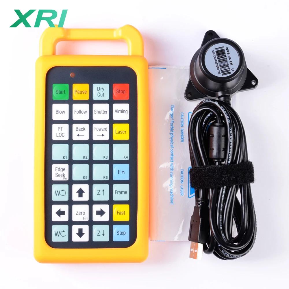 Remote Controller for Friendess System Cypcut FSCUT1000-4000 Laser Cutting Machine Wireless Handheld Control Parts