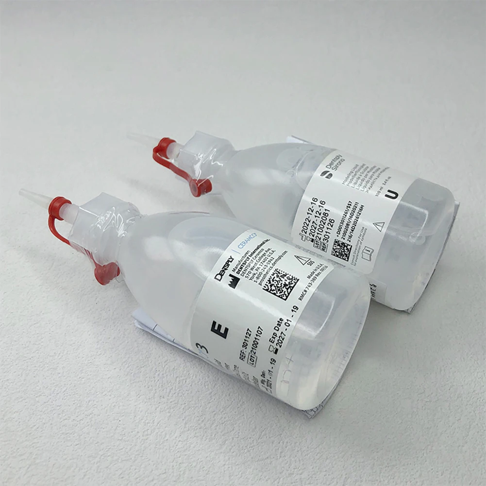 Dentsply Sirona Ceramco 3 Overglaze Powder Veneering Porcelain Glaze Liquid Dental Restoration Ceramic Material Model Liquid E/U