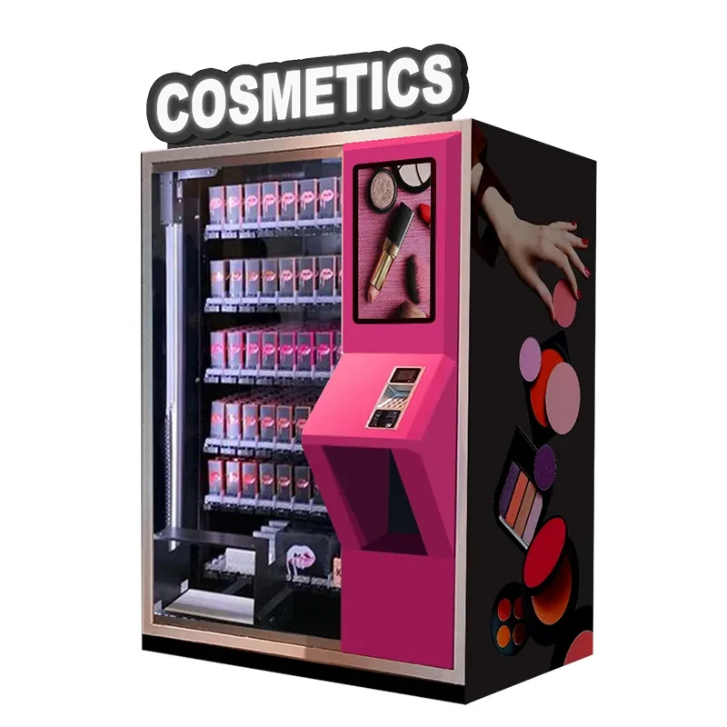 Self-Service Beauty Vending Machine Automatic Vending Machine for Hair Wigs Eyelash Cosmetics