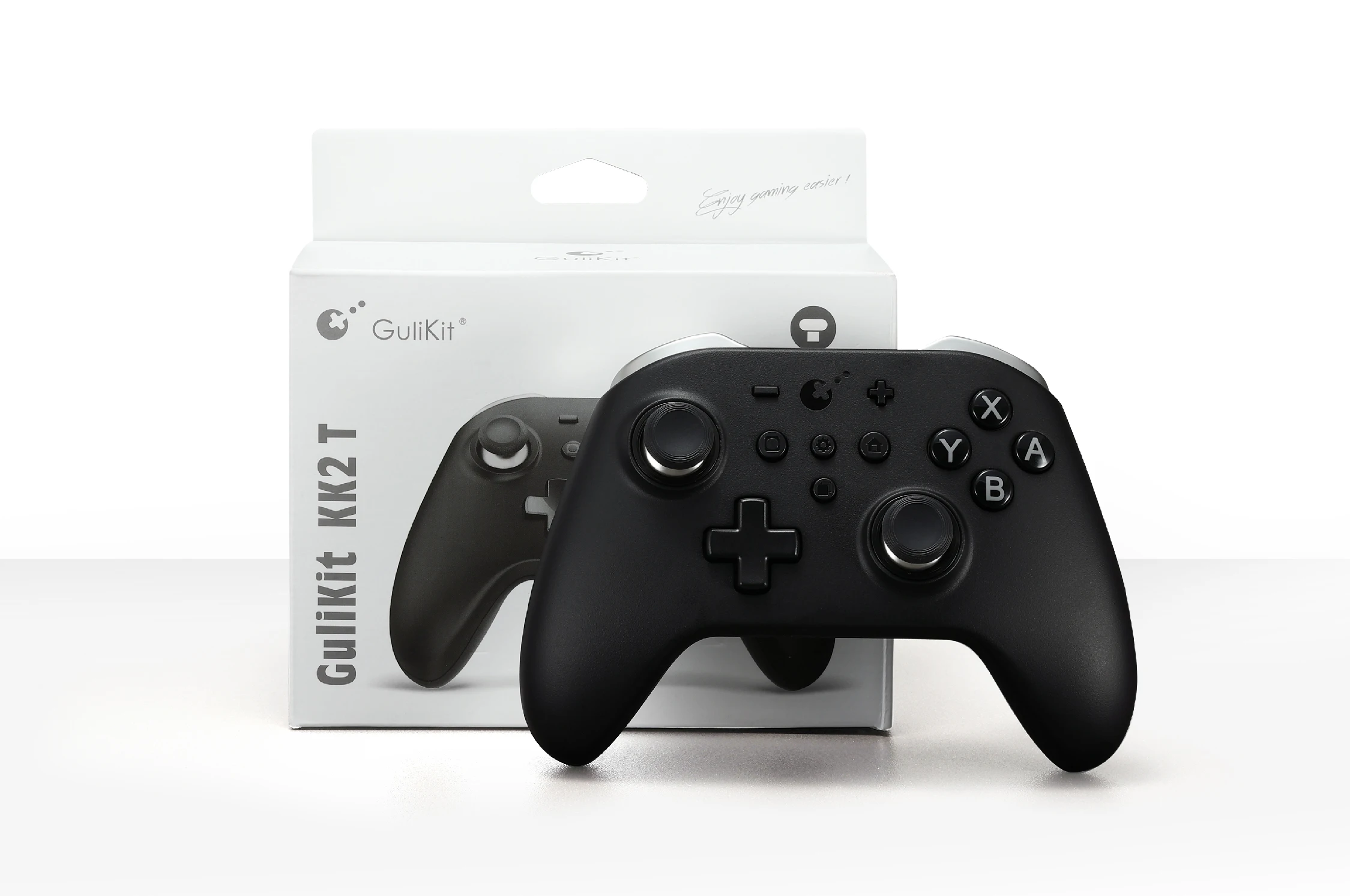 GuliKit KK2T Controller Gamepad TMR Joystick Hall Effect Trigger for PC Switch MacOS Windows iOS Android Steam Deck Game Control - Image 6