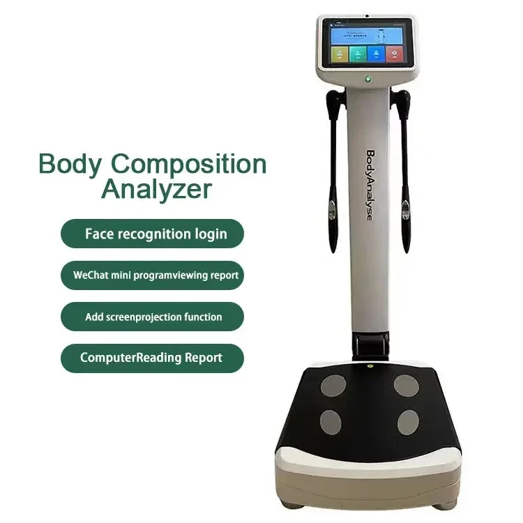 New 3D Scanner Full Body Analysis Body Assessment Machine Body Composition Analyzer for Gym,2025