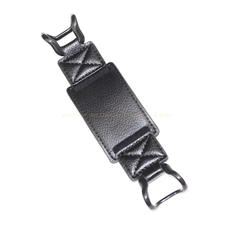 Alça mão leitura ergonômica compatível com dispositivos 6 a 7,5 polegadas, à prova choque, nylon e metal, perfil