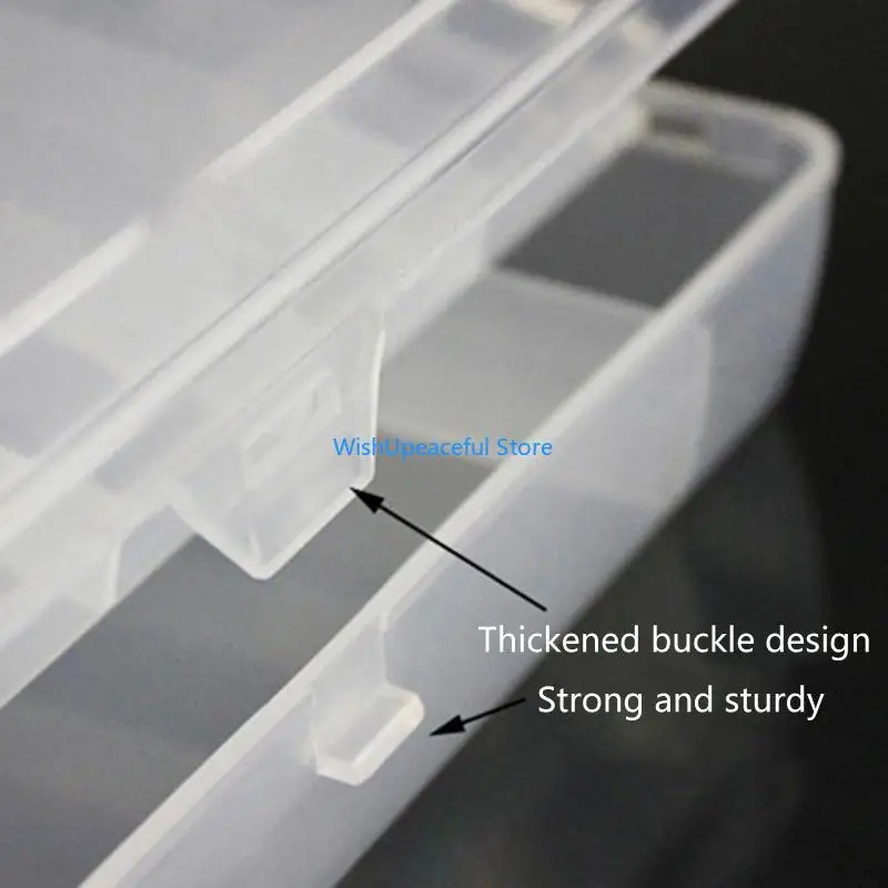 

34YA Tool Box with Large Capacity Plastic Tray Hand Tool Storage Box for Ca