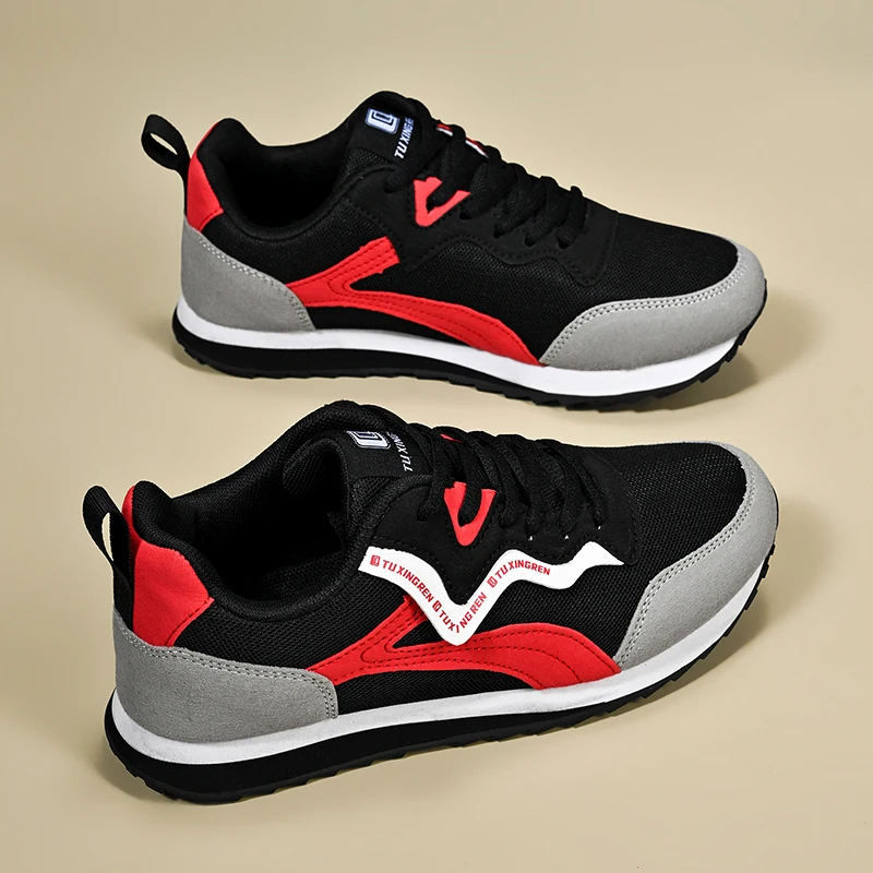 New Fashionable Unisex Casual Sports Shoes Lightweight Comfortable Agan Sneakers Daily Leisure Couple Morning Run Shoes