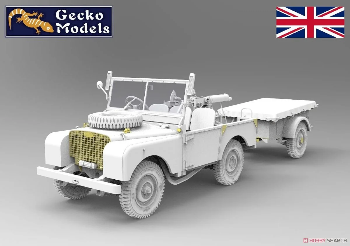

Gecko model 1/35 35GM0076 FV18001 Mk. 1 80in 4x4 Utility Vehicle (Early Production) model building kits,for birthday toys