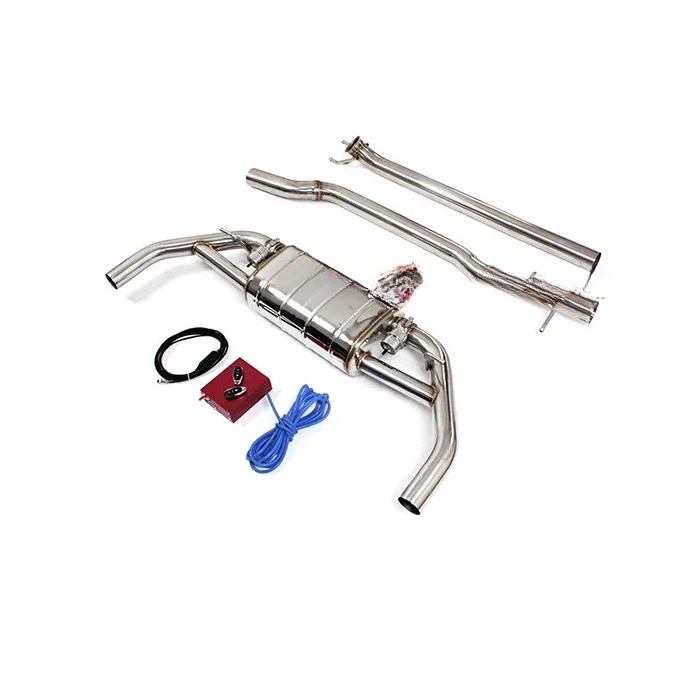 Exhaust System For Mercedes Benz CLA Class CLA220/260 /200 1.6T/2.0T Downpipe With Catalytic Cat Back With Valve Control