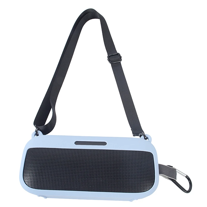 Silicagel Storage Bag For JBL Pulse 4 Speaker Box Hard Shell Protective Cover Can Be Installed Charger