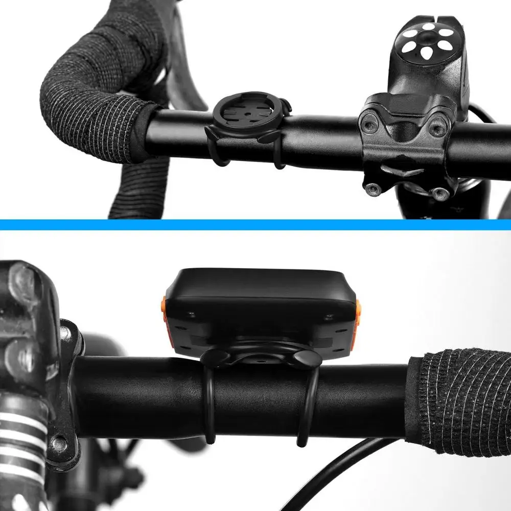 Soportes para ordenador de bicicleta DOMEN, soporte adaptador extensible, soporte fácil para cronómetro de bicicleta, accesorios para ciclismo GARMIN IGPSPORT
