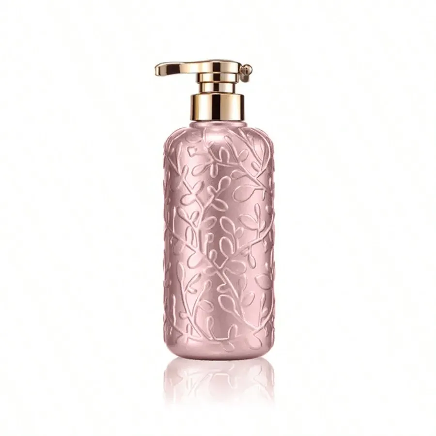 1PC 500ml Patterned Split Bottle Shower Gel Shampoo Cosmetic Care Split Bottle