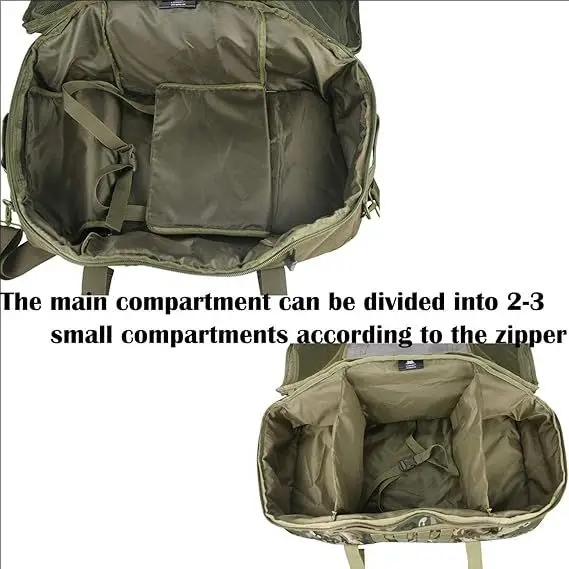 250L 45L 80L Travel Duffel Bag Military Tactical Backpack with Adjustable Strap Weekender Bag for Men Women Waterproof Gym Bags