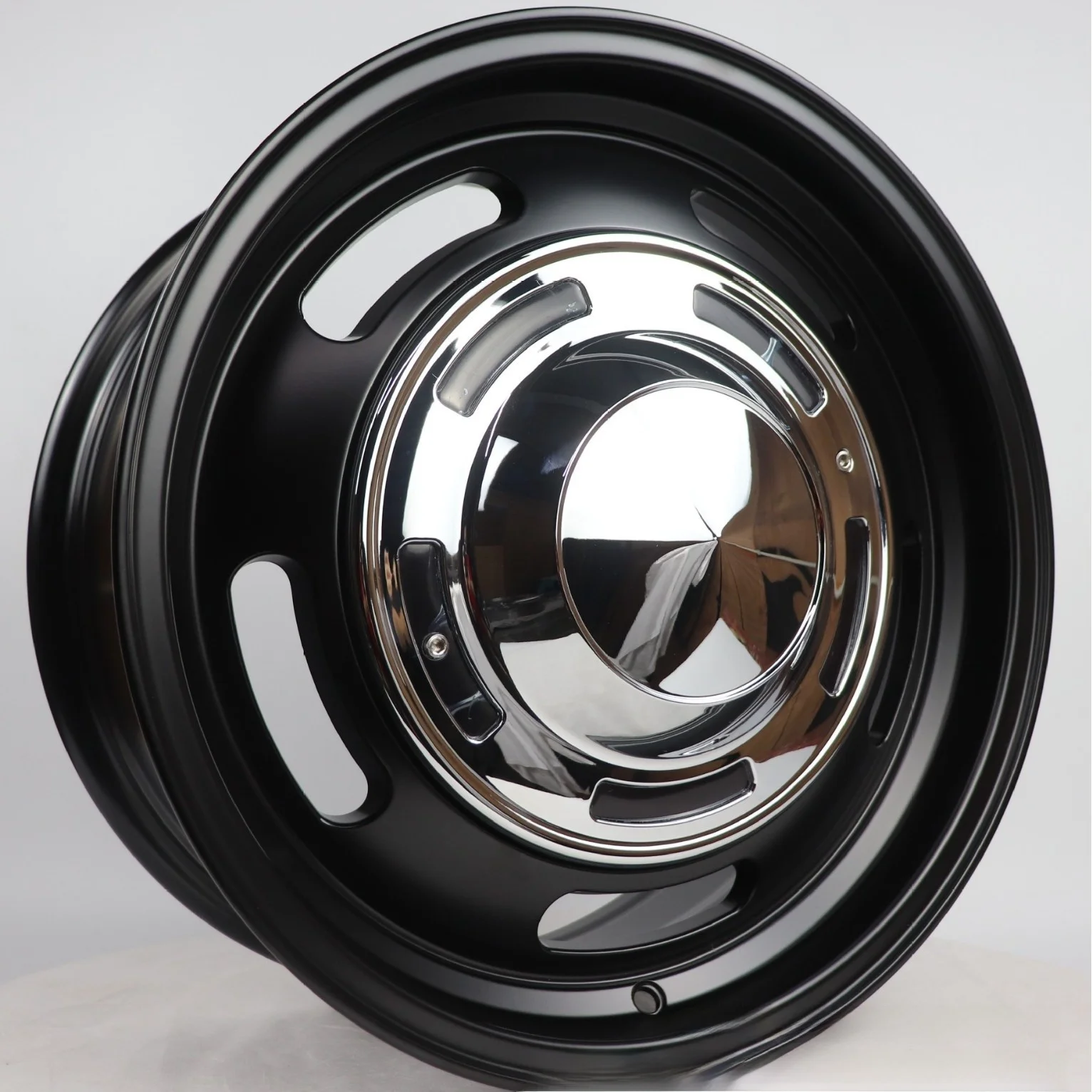 15 16 17 Inch Universal Forged Aluminum Wheels For Offroad Pickup Trailer RV Refitting