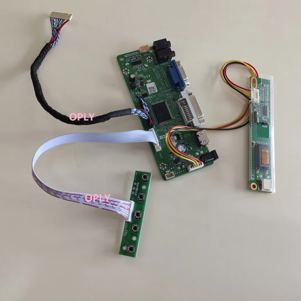 M.NT68676 Controller Board Kit LP154W01 LP154W01-TLE5 1280X800 15.4