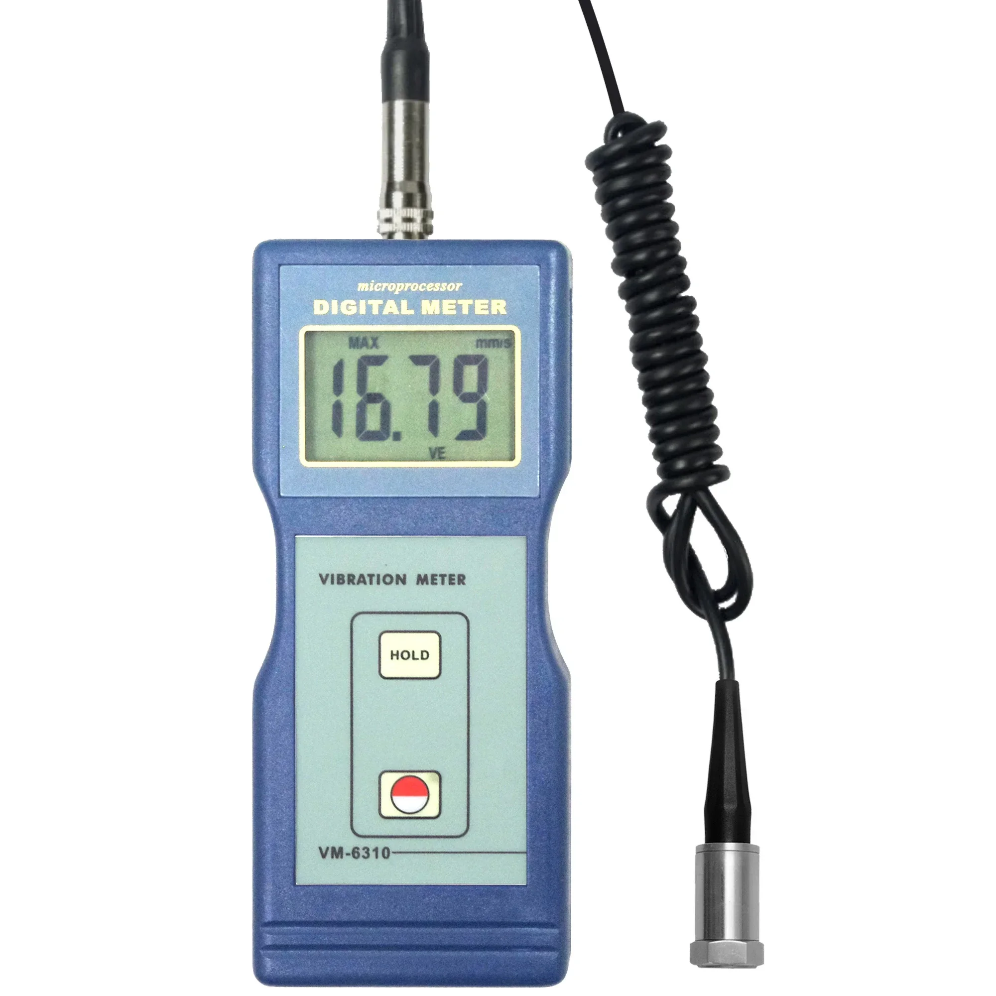 

Hot Sale Handheld Digital Vibration Meter Motor Vibration Tester Economic Type VM-6310