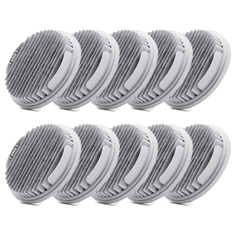 

10Pcs HEPA Filters For ROIDMI NEX X20/X30/X30 Pro F8 Pro Vacuum Cleaner Accessories Parts