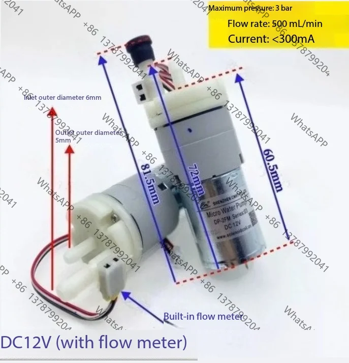 for Eufy X10 Pro Omni Replacement Base Station Dirty Water Pump General Sweeping Robot Dock Sewage Pump Without Connector