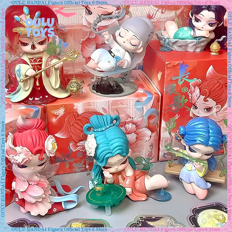 Dodosugar linglong xia yi shyi caixa cega regra eterna figuras de anime mercadoria boneca fofa ornamento de mesa presente para meninas