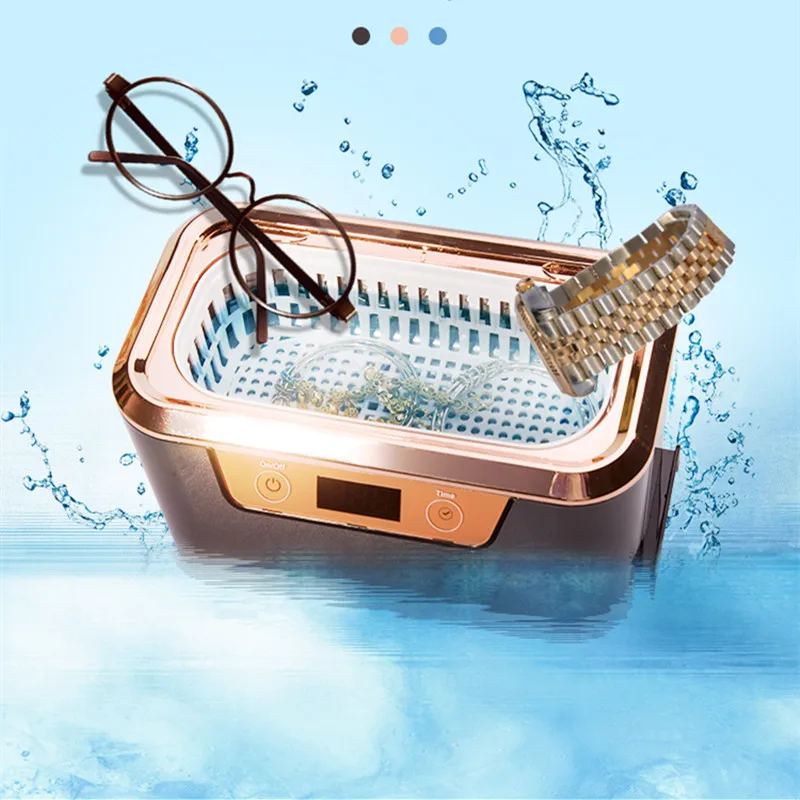 Automatic Self Cleaning Makeup Brush Ultrasonic Cleaner With Digital Timer CDS-310