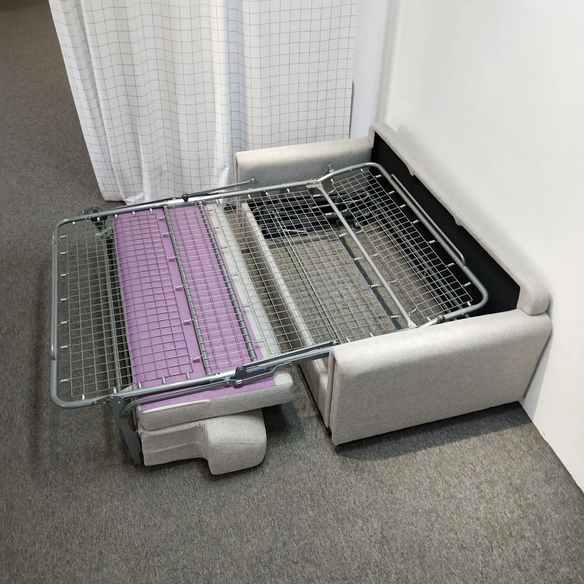 모던 디럭스 상업용 소파 & 침대 리조트룸 접이식 소파 침대