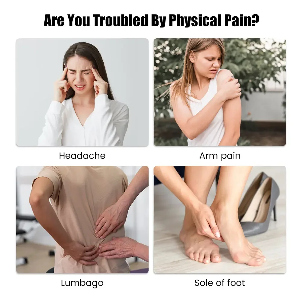 Pióro do akupunktury ze stali nierdzewnej masażer do tkanek głębokich podwójna głowica refleksologia twarzy akupresura Bar do ciała Meridian ulga w bólu