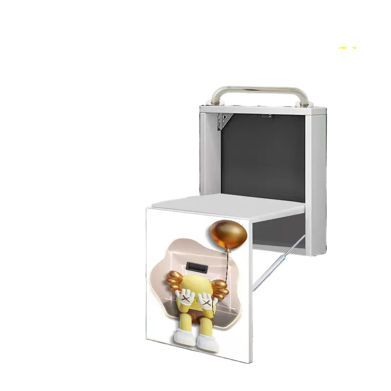 

Складной табурет для пеленания обуви, невидимый табурет для обуви, вход, складной настенный табурет для входа, ванная комната