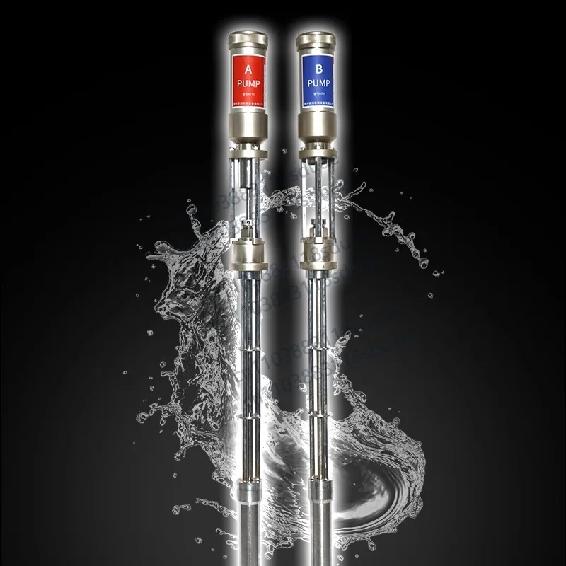

T1T2 Upgrade Electric Electric High-viscosity Polyurethane Barrel Pump, Polyurea Pneumatic Feeding Pump, Material Lifting