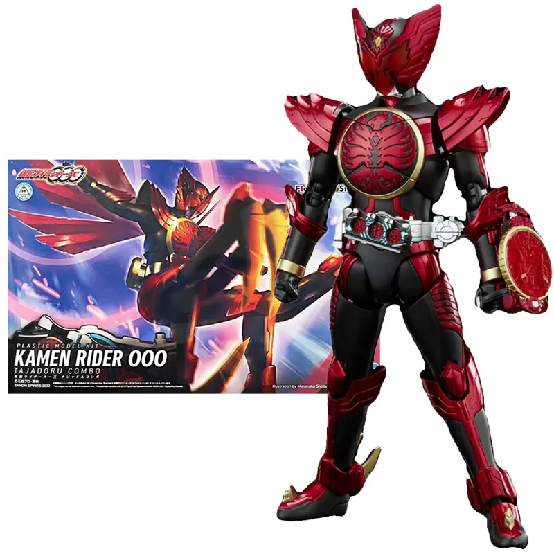 Bandai Genuine Figure Kamen Rider Figure-rise Standard OOO Tajadoru Combo Collection Action Figure Model for Children Toys Gifts