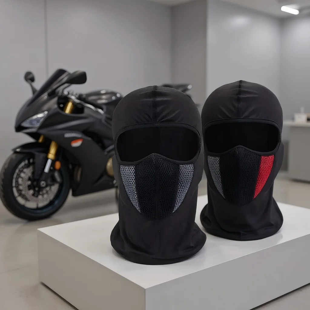 

Мотоциклетная полнолицевая маска: дышащая Балаклава для мотокросса, езды на велосипеде и мотокепюра