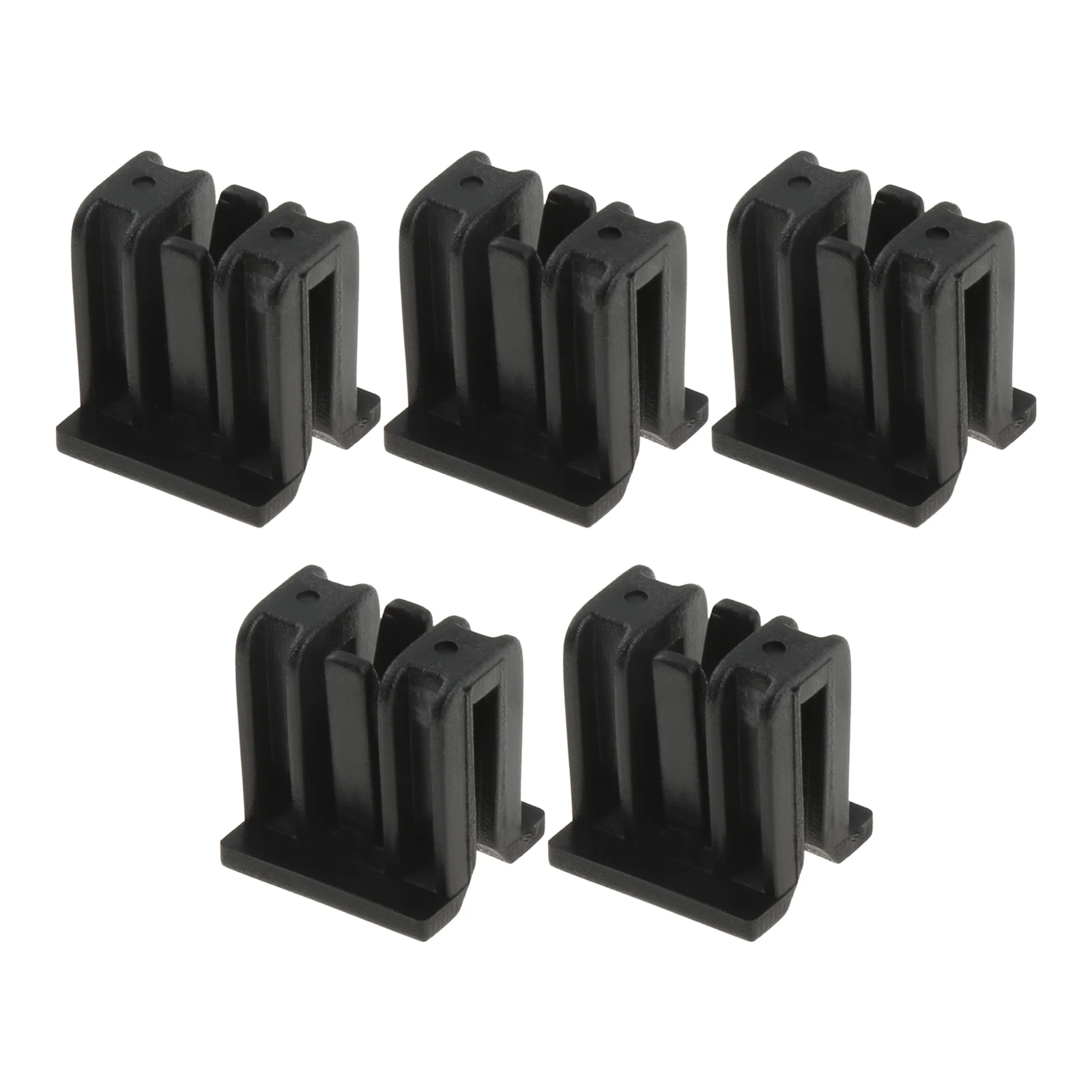 5 Pcs Plastic Fasteners For Nissan Tiida Teana Livina D50 R50 Wiper Under The Decorative Plate Deflector Racks Subcatching Clip