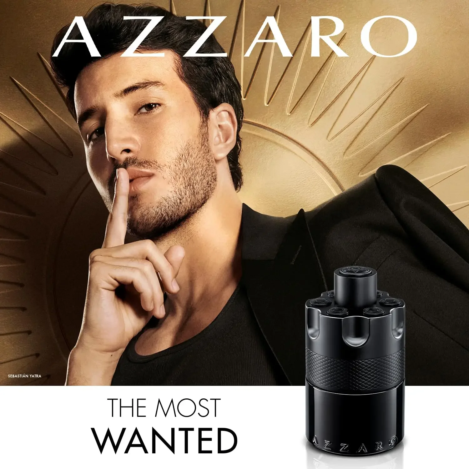 Azzaro The Most Wanted Intense: un fougère legnoso e ambra irresistibile per uomo, profumo seducente per la notte della data