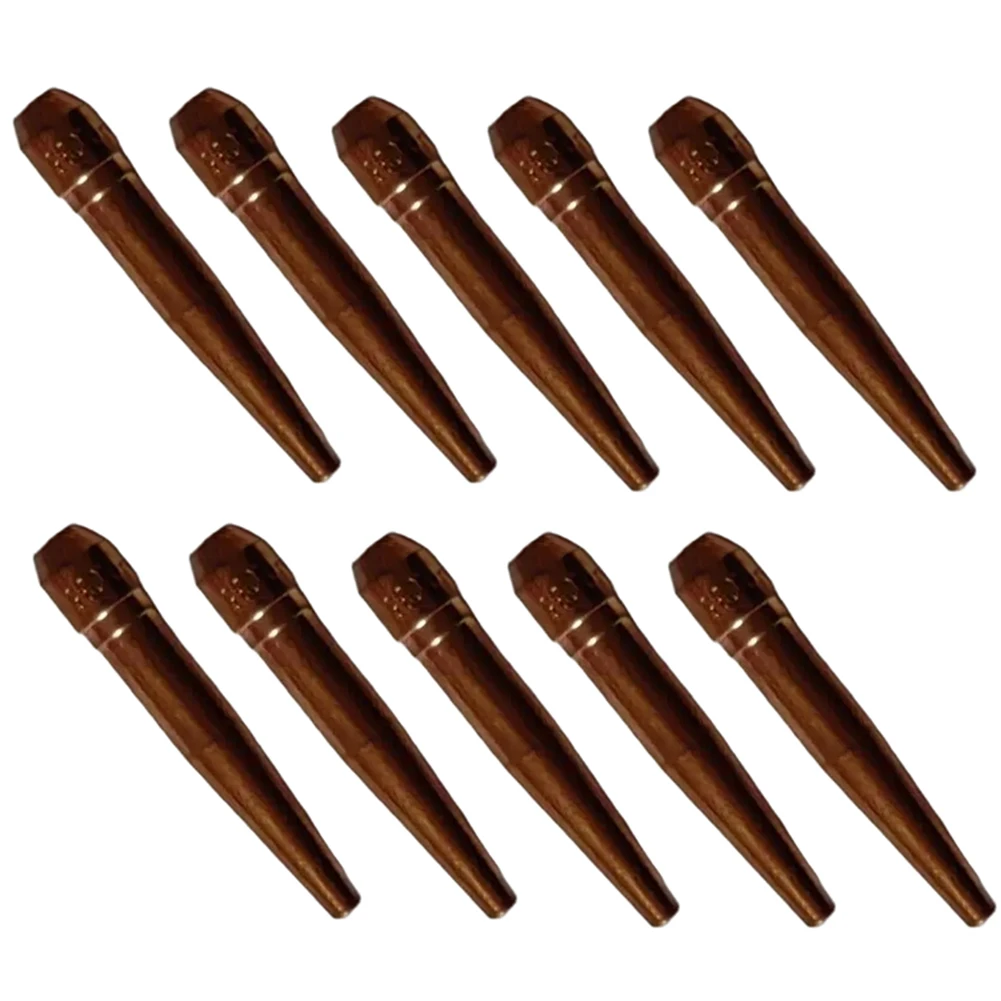 TT-035 طرف الاتصال، مدبب،.035 (.9 مم)، حزمة من 10 ملحقات لحام أجزاء الأدوات اليدوية ملحقات أدوات الطاقة