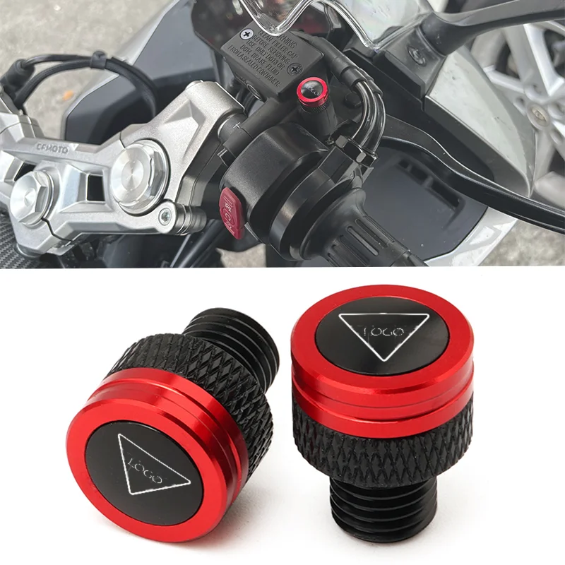 

For Triumph Trident 660 Tiger 800 900 GT speed triple 1050 street triple 675/R Motorcycle Mirror Hole Plug Screw Bolts Cover