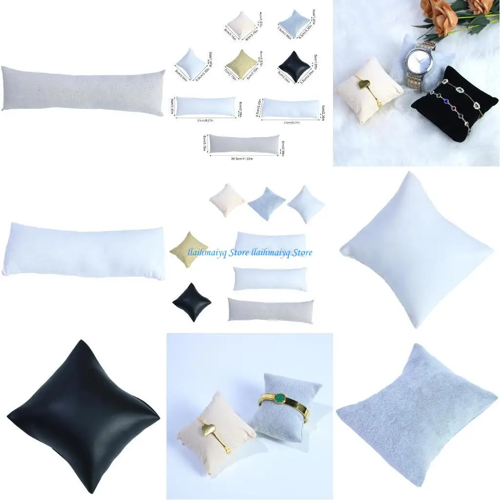 

573B Neat Bracelet and Watch Pillow Jewelry Accessory Display Stand Pillow