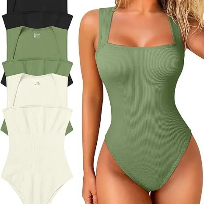 Sexy Women Jumpsuits Shorts Female Sleeveless Sport Romper Bodysuits Summer Yoga Playsuits Skinny Gym Fitness Outfits