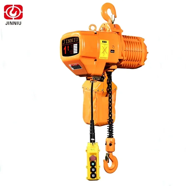 New 3t Chain Hoist Electric Hoist Remote Control 1 Ton Electric