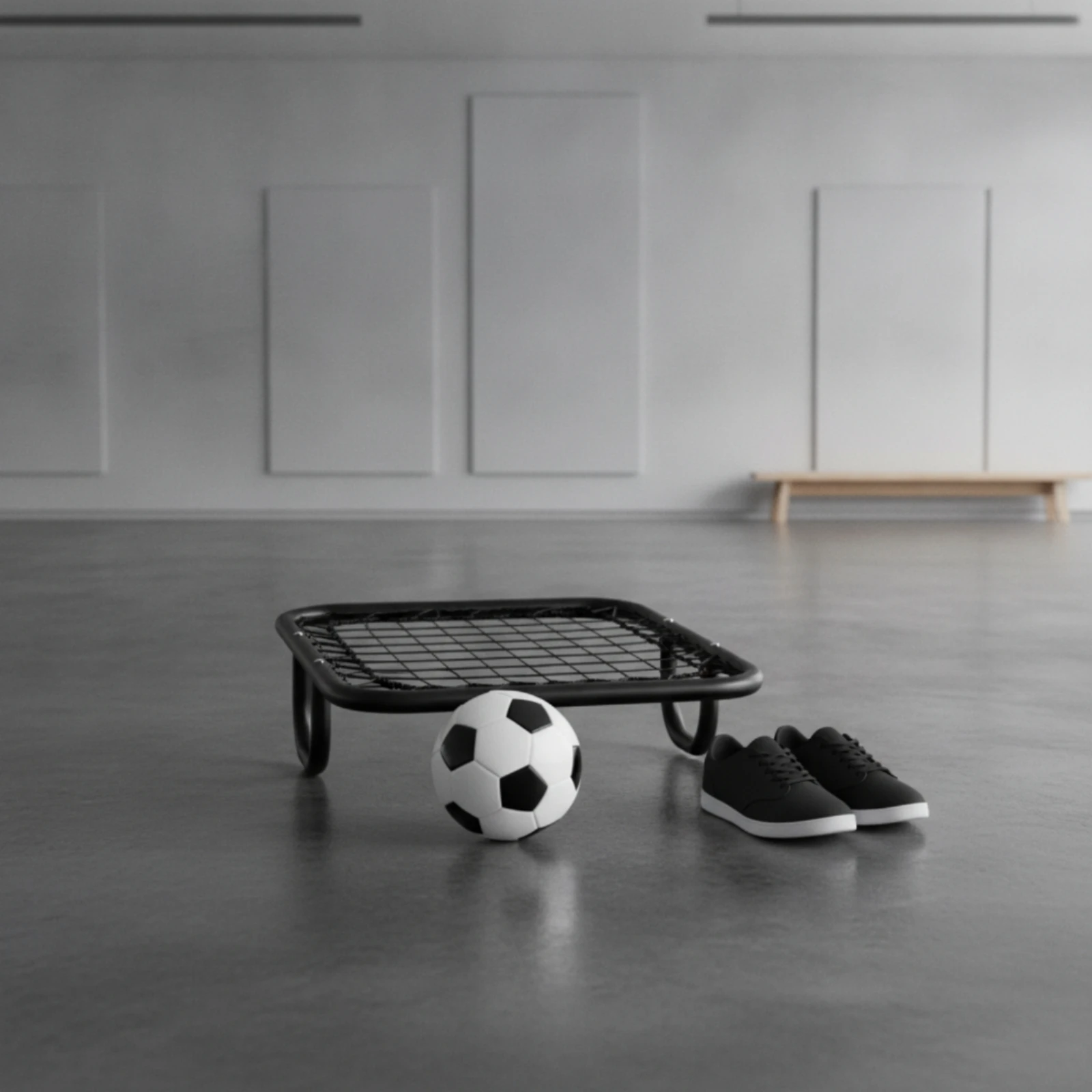 Handheld Soccer Rebounder Heavy-Duty Handheld Rebound Net Goalkeeper Training Net Sturdy Soccer Rebounder Sturdy