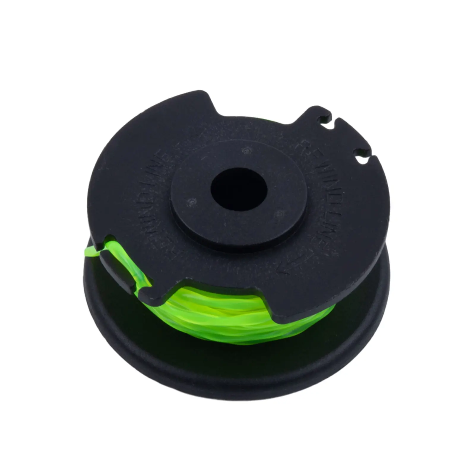 

String Trimmer Parts Lawn Mower Trimmer Spool Cap Replacing Spools 4m Automatic Solid Thread : 2mm Garden Home