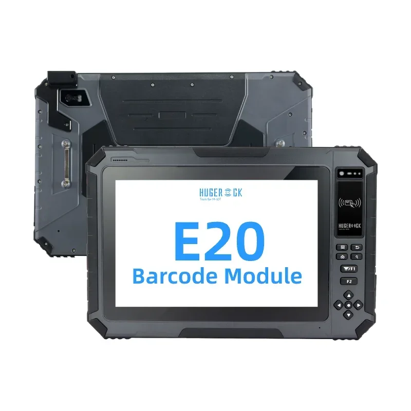 

HUGEROCK R101 10.1inch Android Rugged Handheld computer Data Industrial Tablets Touchscreen Nfc MTK 14600mAh