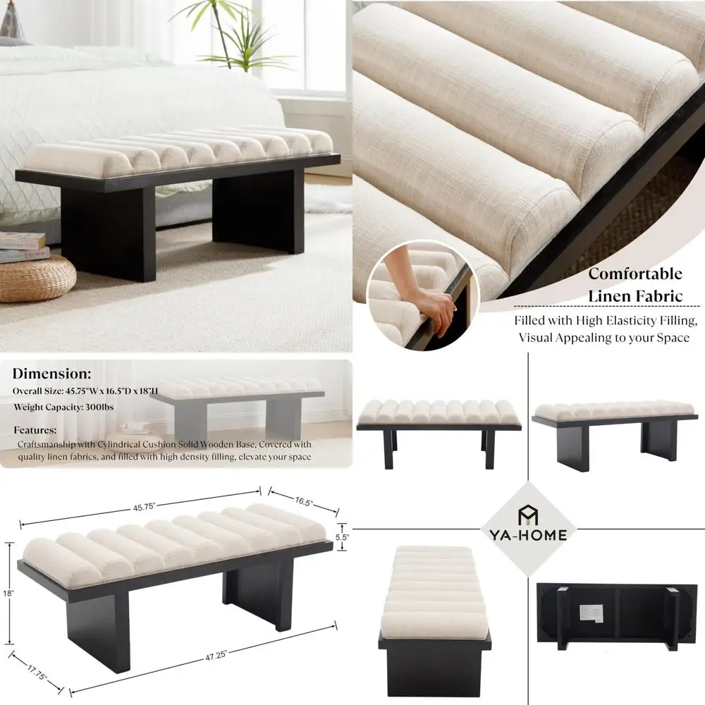 Modern Bedroom Benc… - image