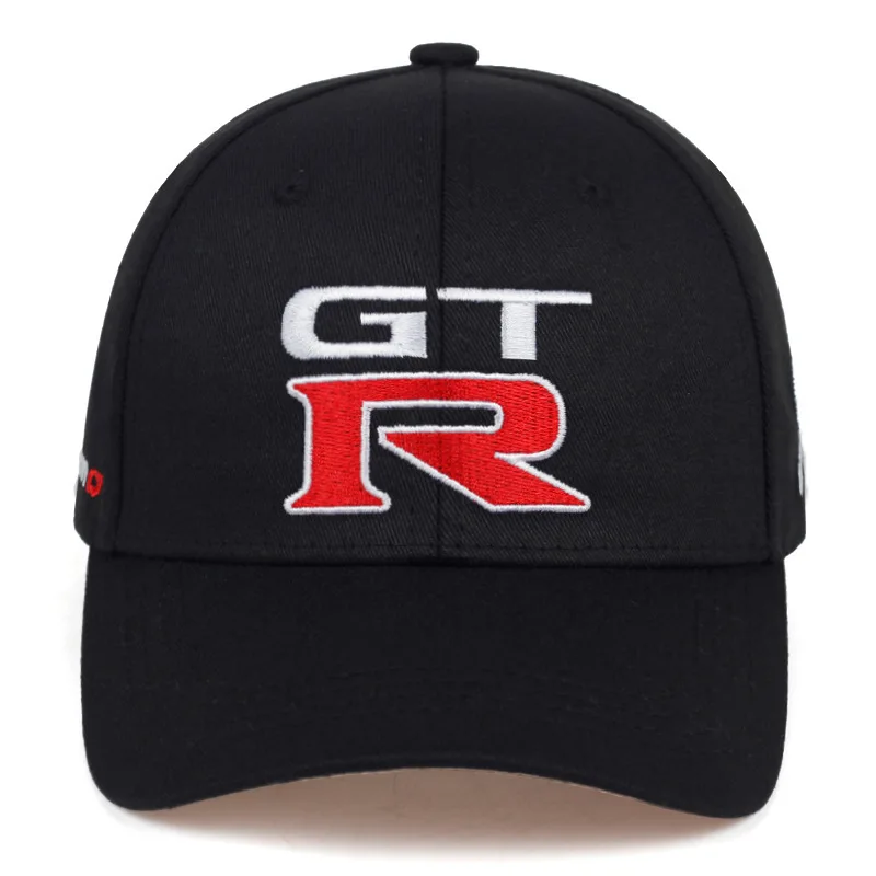 2024 New Fashion Unisex GTR Letter Embroidery Baseball Caps Spring And Autumn Outdoor Adjustable Casual Hats Sunscreen Hat